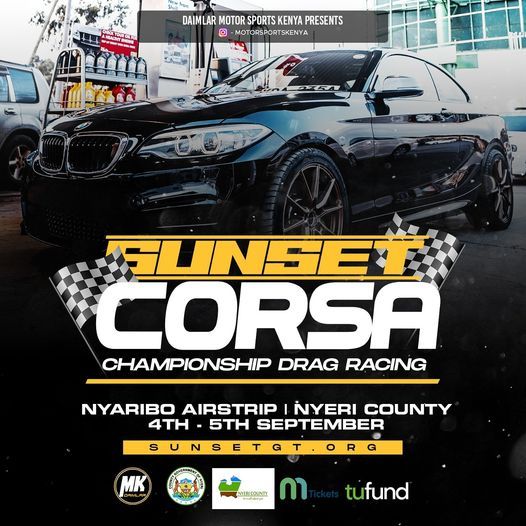 Masinga Sunset Corsa Championship Drag Race Masinga Dam Resort Nyeri September 11 To September 12 Allevents In Window Tinting Championship 2022