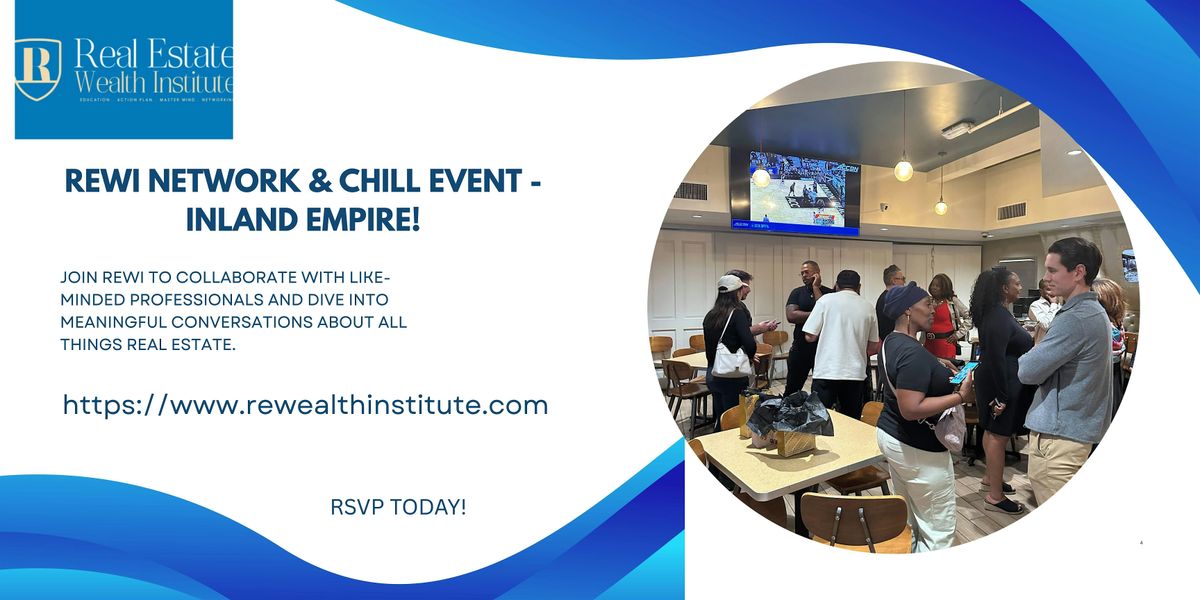 Real Estate Network & Chill at The Punch Bowl Social, 20 December | Event in Rancho Cucamonga | AllEvents