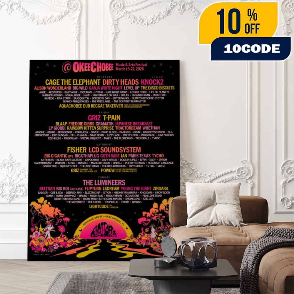 Okeechobee Music & Arts Festival: GRiZ - 4 Day Pass, 18 March | Event in Okeechobee | AllEvents