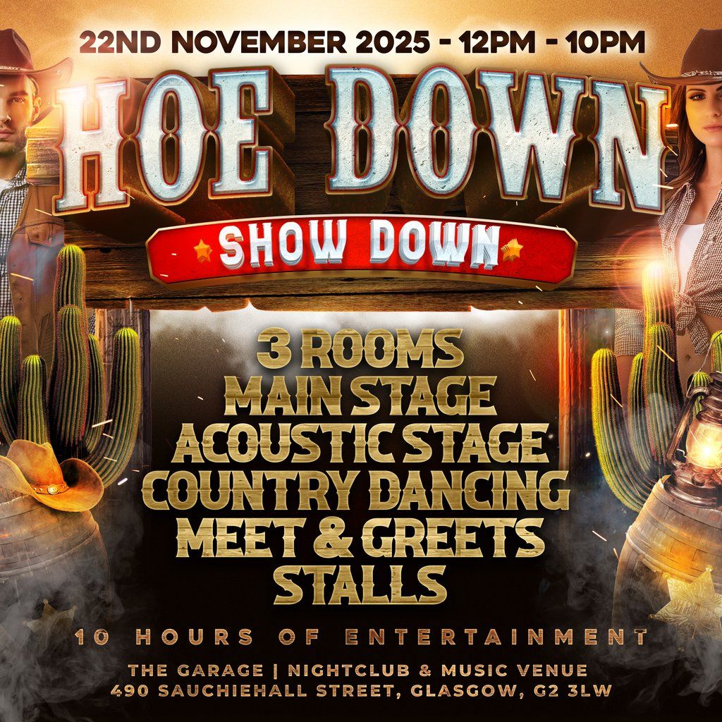 Hoe Down Show Down - Glasgow, 22 November | Event in Glasgow | AllEvents