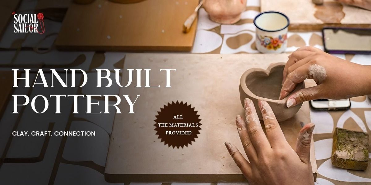 Hand Built Pottery Date