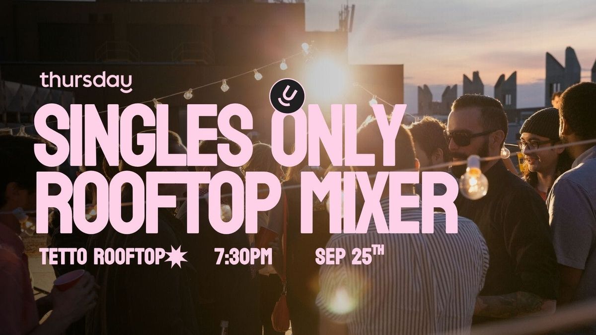 Thursday | One Last Rooftop Rendezvous | West Loop, 26 September | Event in Chicago | AllEvents