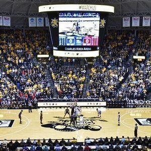Temple Owls at Wichita State Shockers Mens Basketball