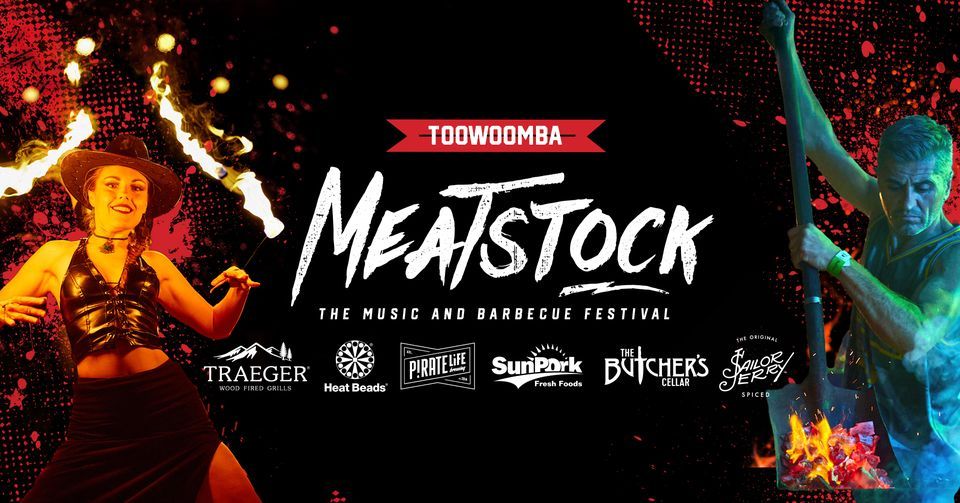 Meatstock Toowoomba, Toowoomba Showgrounds, Drayton North, April 14 to