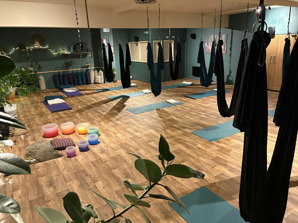 Floating Sound Bath Ripon Crystal Singing Bowls Aura Gong Reiki Drumming