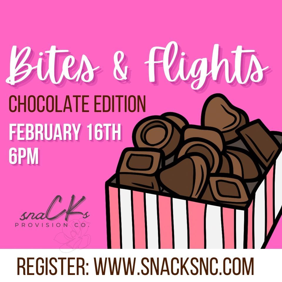 Bites & Flights CHOCOLATE LOVERS EDITION, Snacks Provision Company
