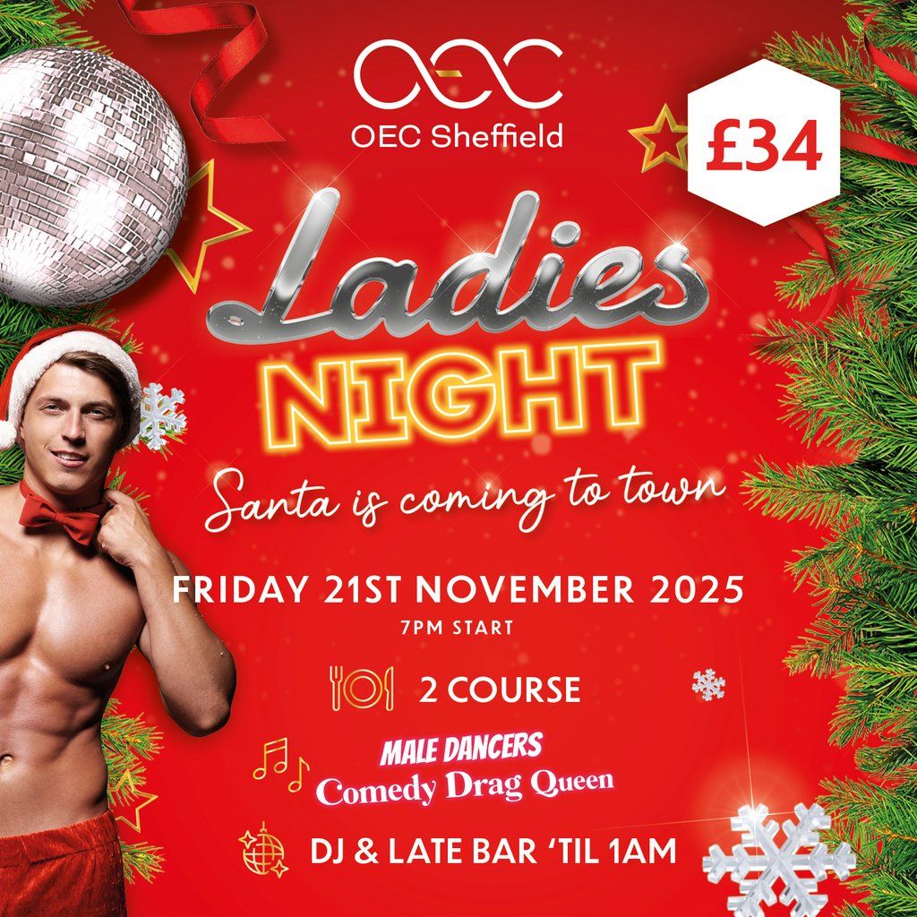 Ladies Night, 21 November | Event in Sheffield | AllEvents