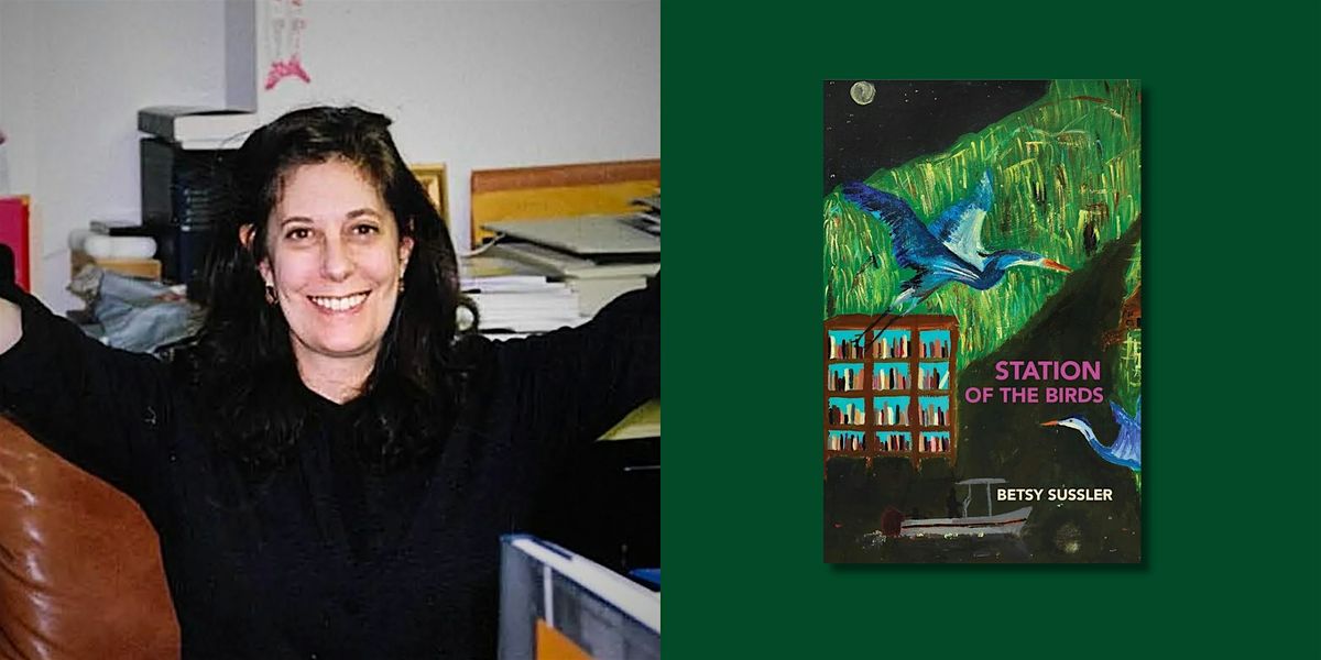 Book Event: Betsy Sussler with Carmen Boullosa, 28 January | Event in Brooklyn | AllEvents