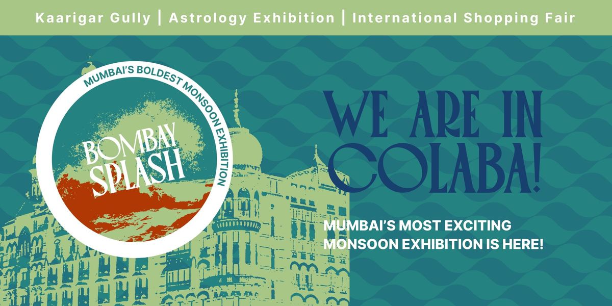 Bombay Splash, 6 July | Event in Mumbai | AllEvents