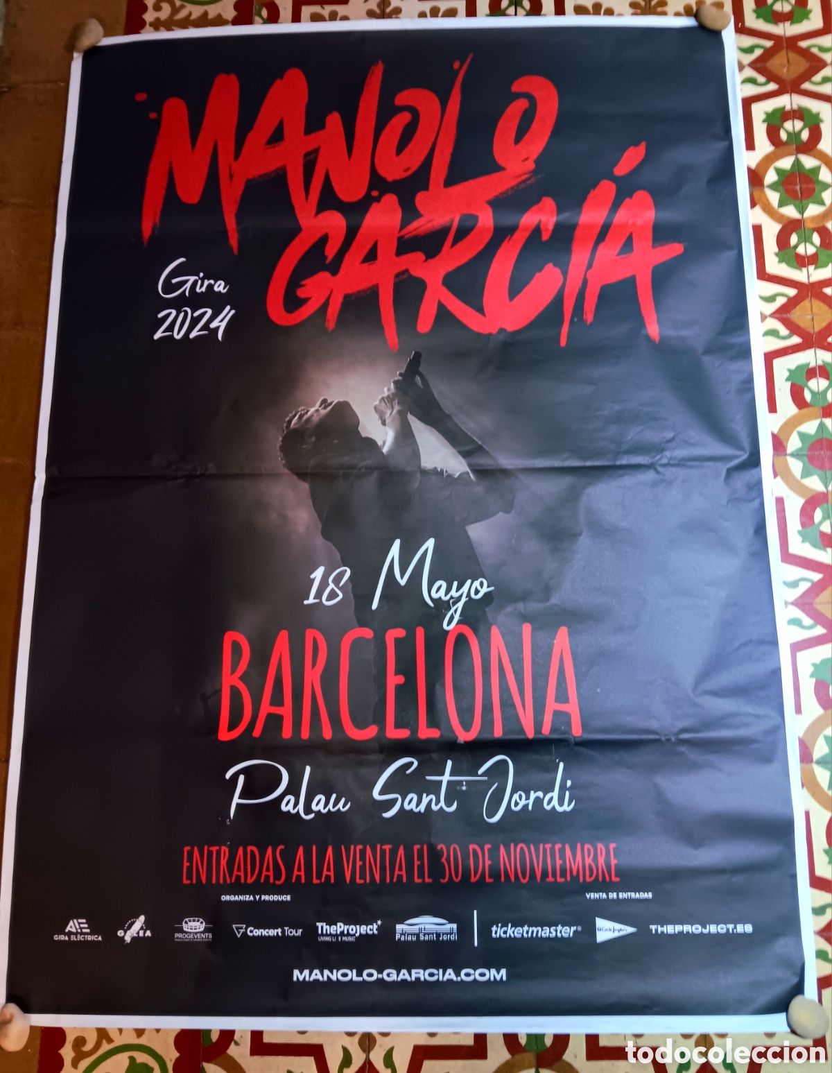 Manolo Garcia Barcelona Tickets, Palau Sant Jordi, Barcelona | AllEvents.in Manolo Garcia Barcelona Tickets, Palau Sant Jordi, Barcelona | AllEvents.in