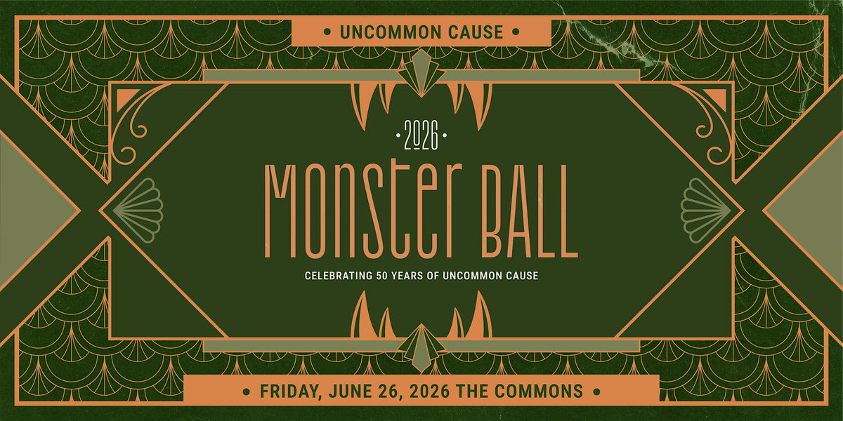 Uncommon Cause 2026: Monster Ball, The Commons, Columbus, 26 June 2026 ...