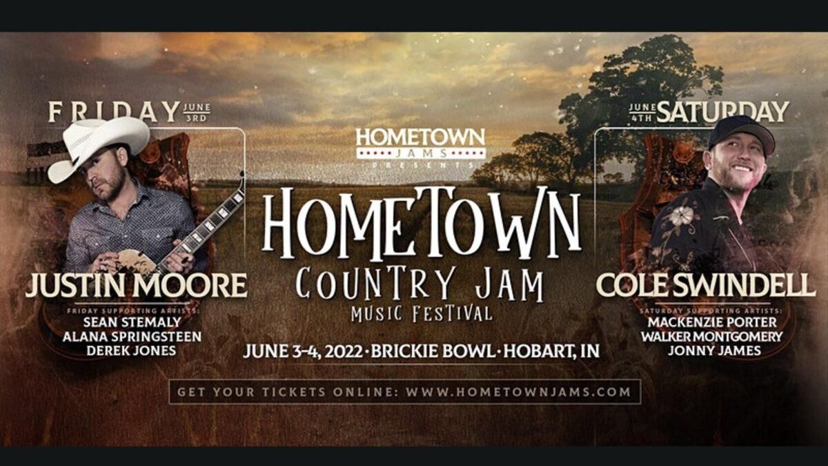 Hometown Jams Music Festival - Justin Moore at Bulldog Park, 14 August | Event in Crown Point | AllEvents