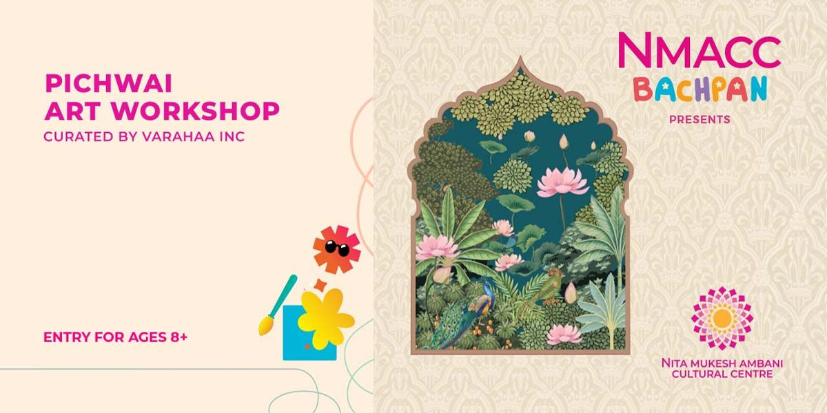 Pichwai Art Workshop - Curated by Varahaa Inc | Event in Mumbai | AllEvents