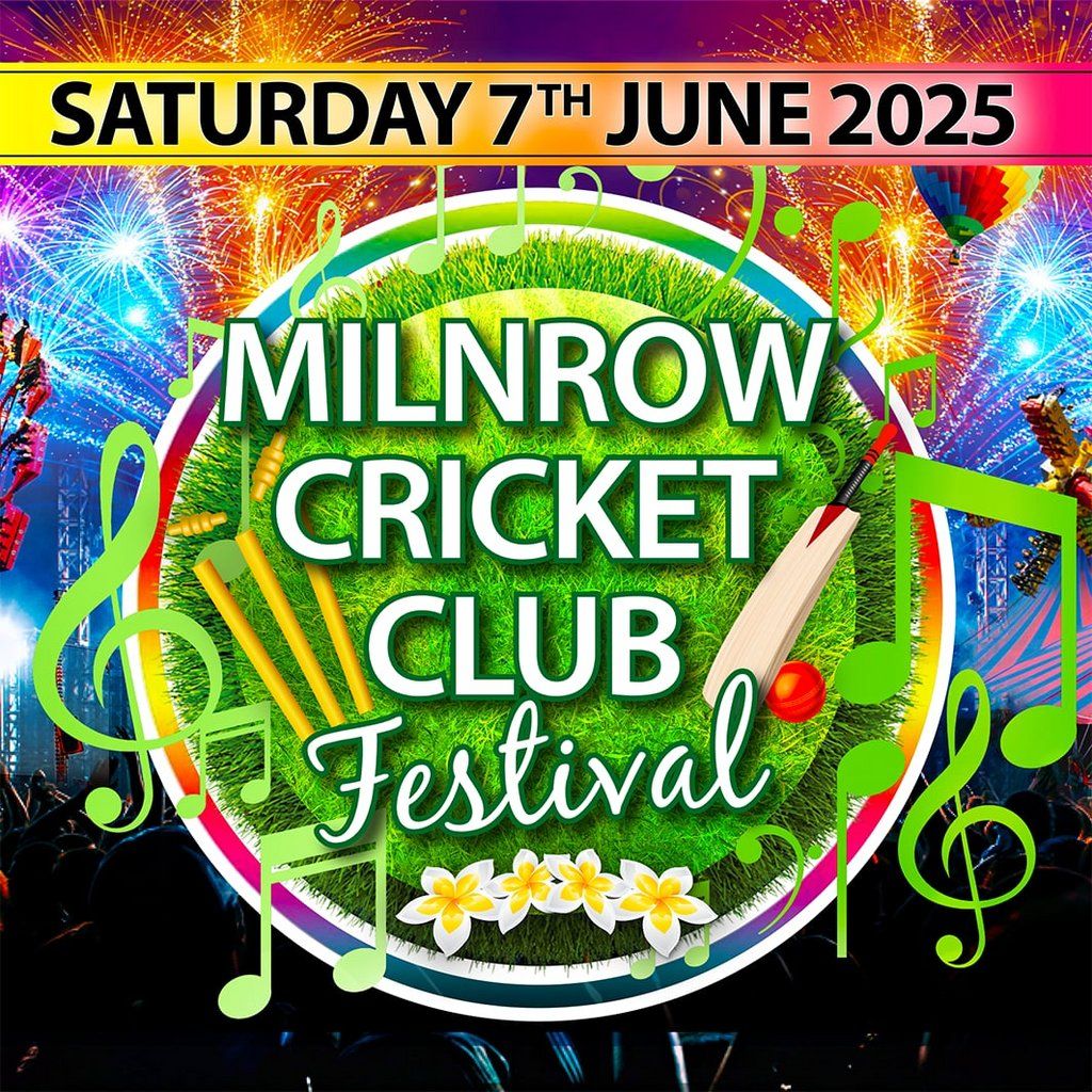 Milnrow Cricket Club Festival 2025, 7 June | Event in Oldham | AllEvents