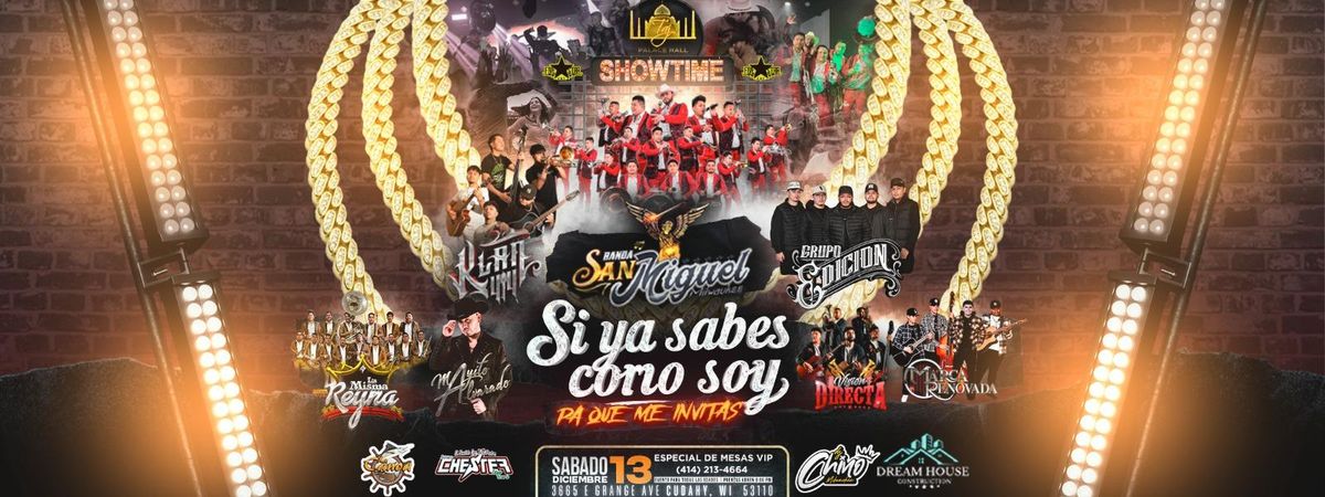 SI YA SABES COMO SOY PA QUE ME INVITAS, 13 December | Event in Cudahy | AllEvents