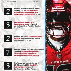 Houston Texans vs. Cincinnati Bengals