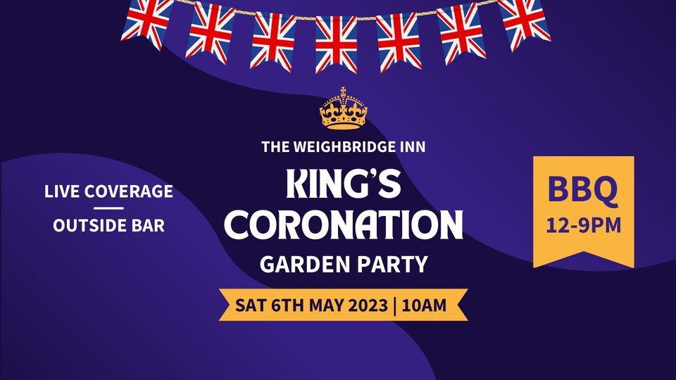 The King’s Coronation Garden Party, The Weighbridge Inn Alvechurch, 6