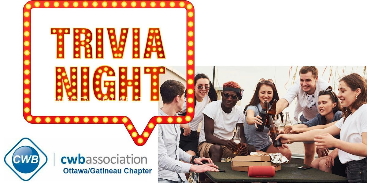 CWB Association Ottawa Gatineau Chapter - Welding Trivia Night - Social, 22 January | Event in Ottawa | AllEvents