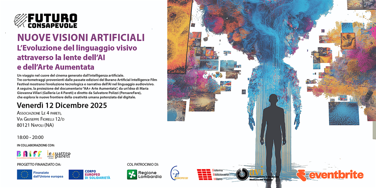 Nuove visioni artificiali, 12 December | Event in Napoli | AllEvents