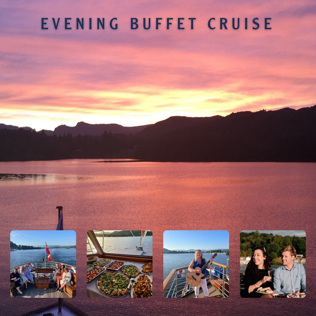 Evening Buffet Cruise | Event in Windermere | AllEvents