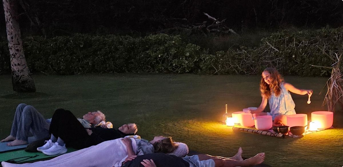 Winter solstice Oceanside Deep Relaxation + Sound Bath, 21 December | Event in Kihei - Maui | AllEvents