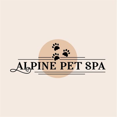 Alpine Pet Spa logo