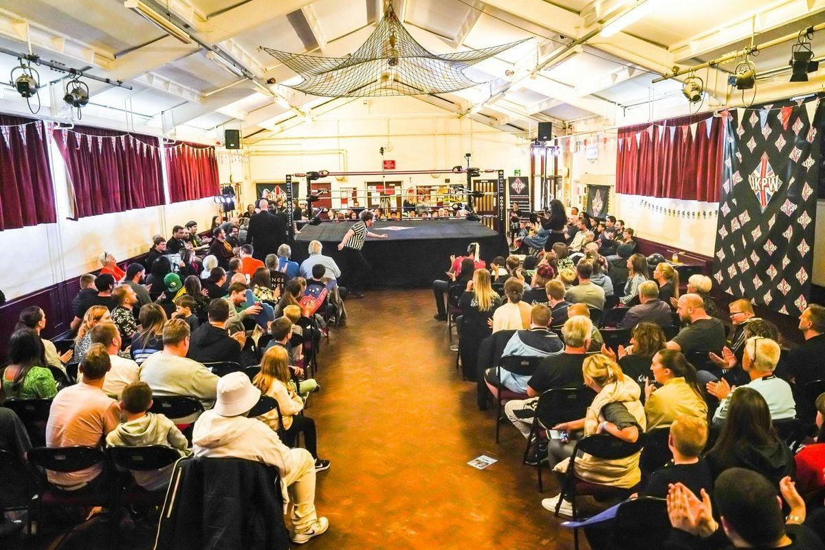 UKPW - Live Wrestling In Falconwood - Random Bangers, 13 September | Event in Bexley | AllEvents