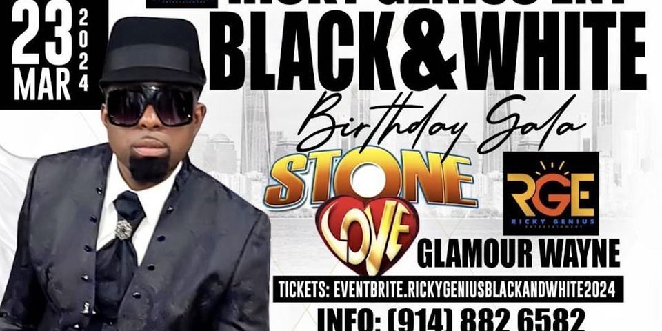 RICKY GENIUS BLACK AND WHITE GALA 2024, 169-65 137th Avenue,Queens ...