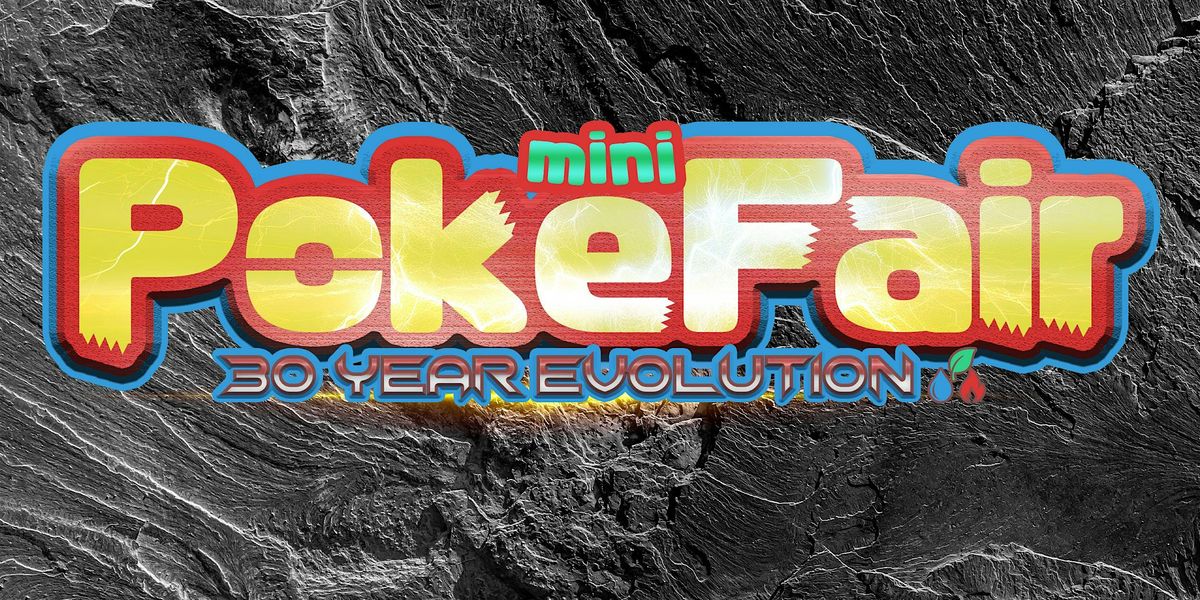 mini PokeFair: 30 Year Evolution, 28 February | Event in Gaithersburg | AllEvents