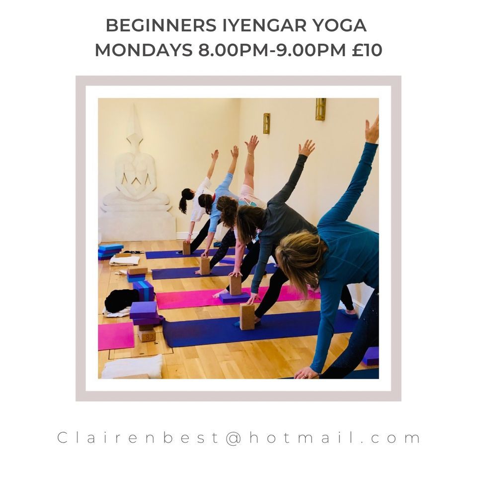 Beginners Yoga Class, Cowdray Hall and Therapy Rooms, Liphook, January