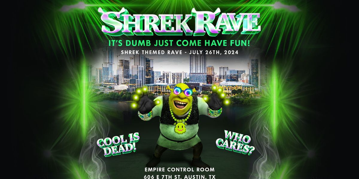 Parking - Shrek Rave, The Ritz - Raleigh, 26 April 2025 | AllEvents