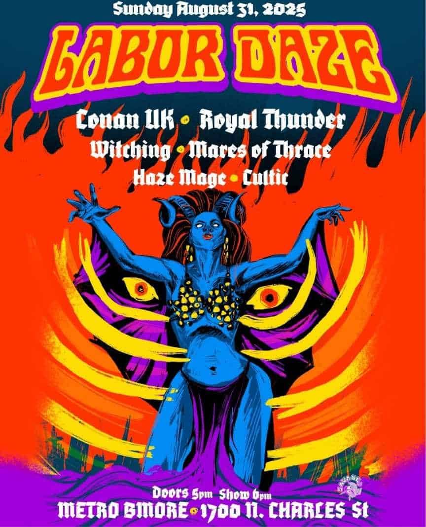 Royal Thunder & Witching, 29 August | Event in Ridgewood | AllEvents