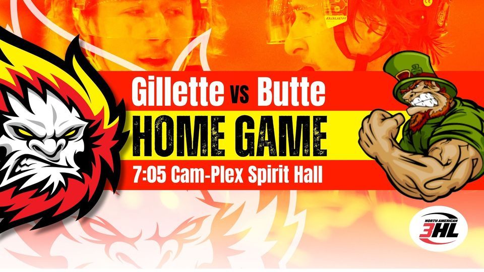 HOME - Home Defense: Wild vs. Butte Irish, Spirit Hall Ice Arena ...