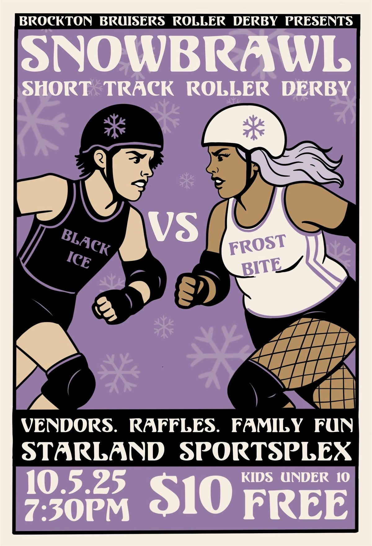 Snowbrawl- Black Ice vs. Frostbite, 5 December | Event in Hanover | AllEvents