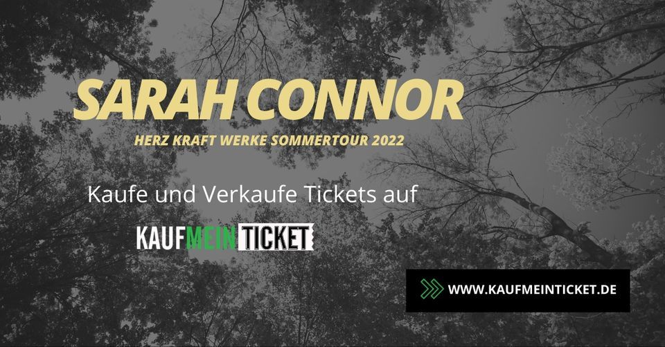 The best new year's eve 2020 celebrations in bangalore Sarah Connor - HERZ KRAFT WERKE Sommertour 2022, Deutschlandweit, June 15 2022 | AllEvents.in