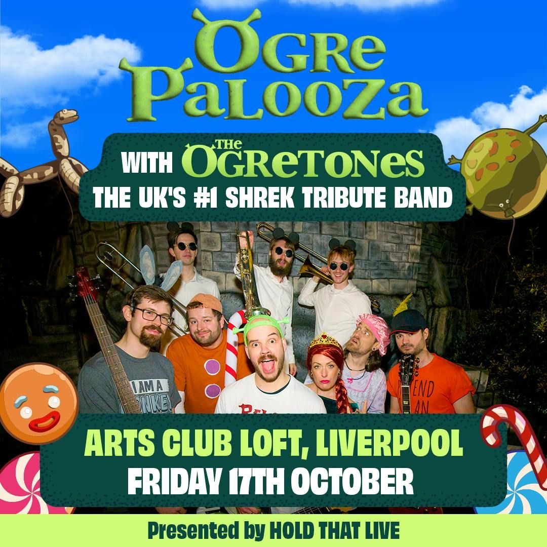 Ogrepalooza with The Ogretones: The UK's #1 Shrek Tribute Band, 17 October | Event in Liverpool | AllEvents
