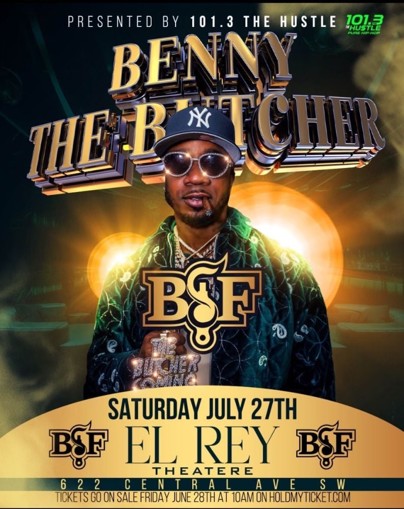 Benny The Butcher at Big Night Live, 15 October | Event in Boston | AllEvents