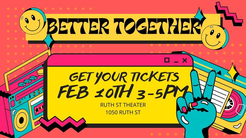 Beyond the Labels "Better Together" Show, Ruth Street Theater, Prescott