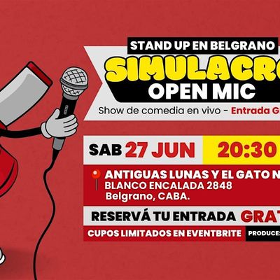 Simulacro Stand up