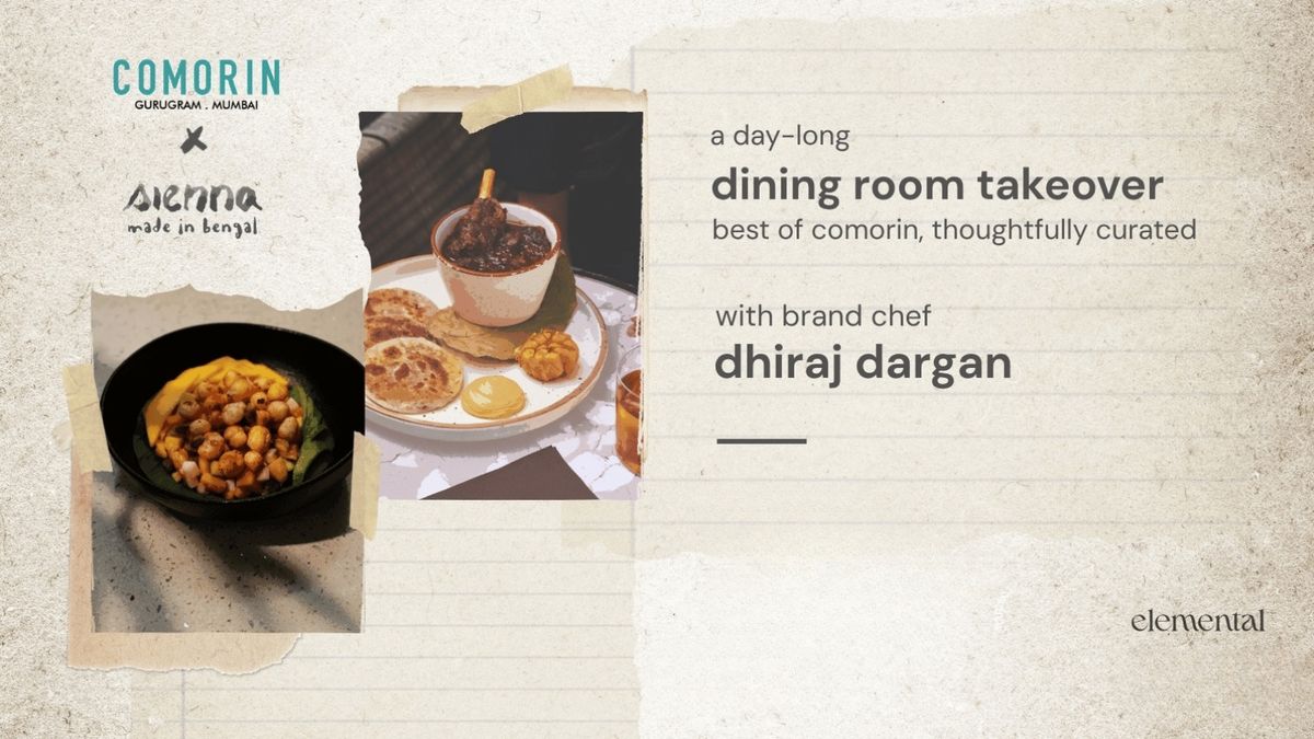 Comorin at Sienna Calcutta