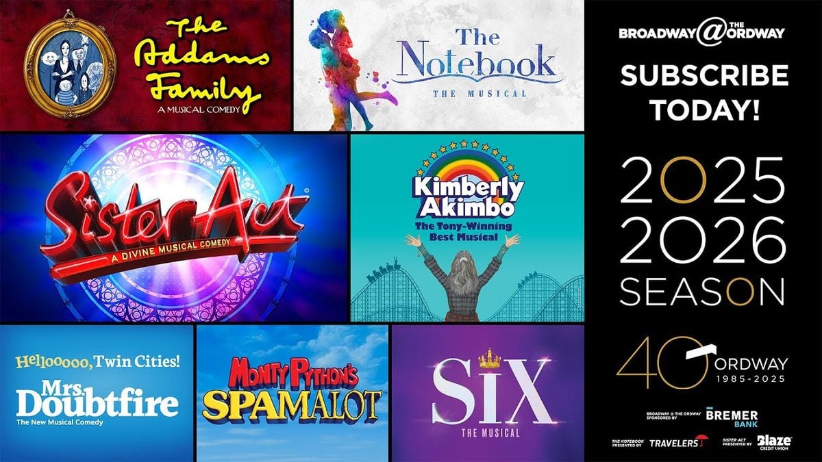 The Notebook - The Musical - Saint Paul, 20 November | Event in Saint Paul | AllEvents