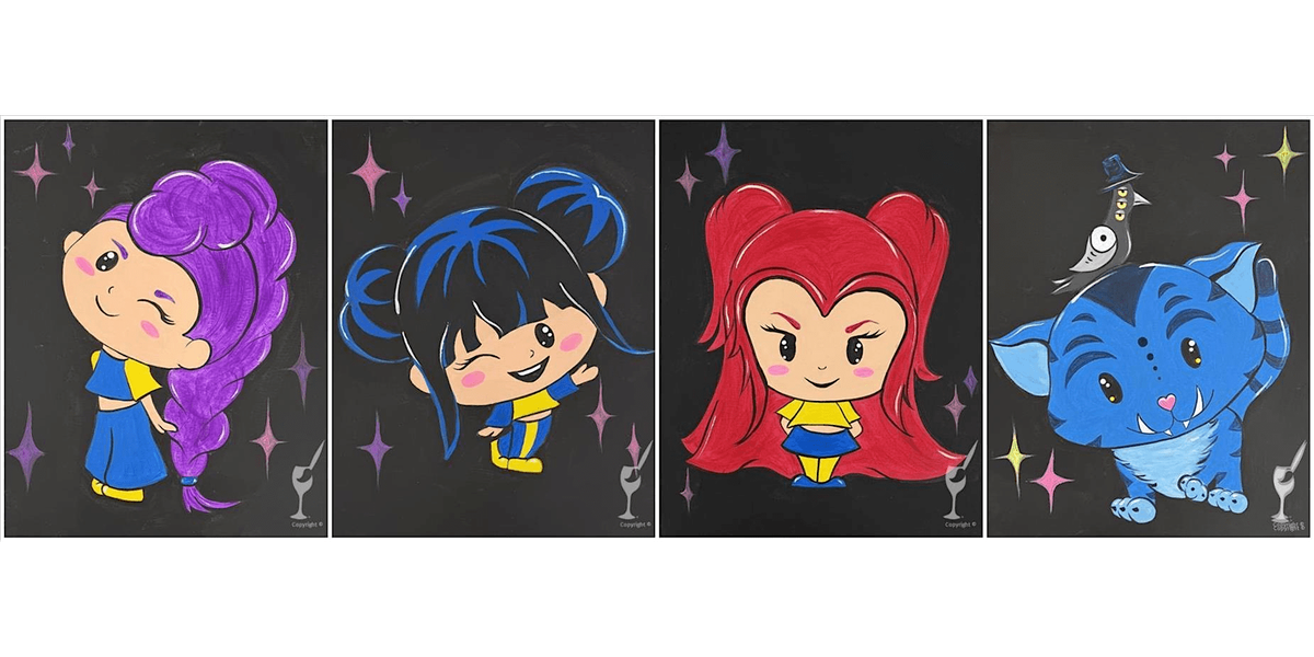 K-Pop & Paint - Paint and Sip in Houston | Classpop!™, 6 December | Event in Pearland | AllEvents