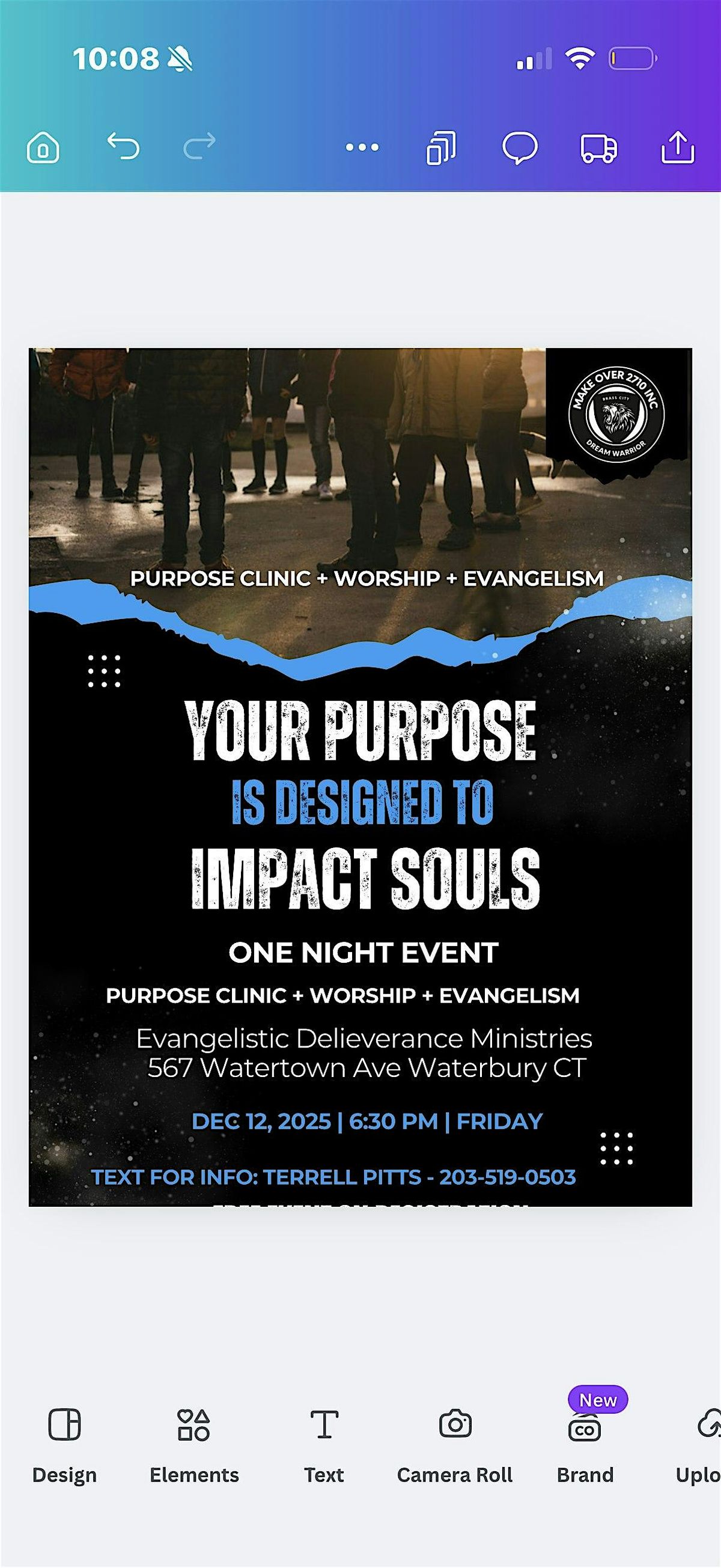 Your Purpose Is Designed to Impact Soul - The Purpose Clinic, 12 December | Event in Waterbury | AllEvents