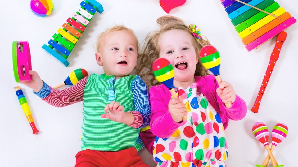 Bounce And Rhyme With Chloe First Session Of New Term Amersham