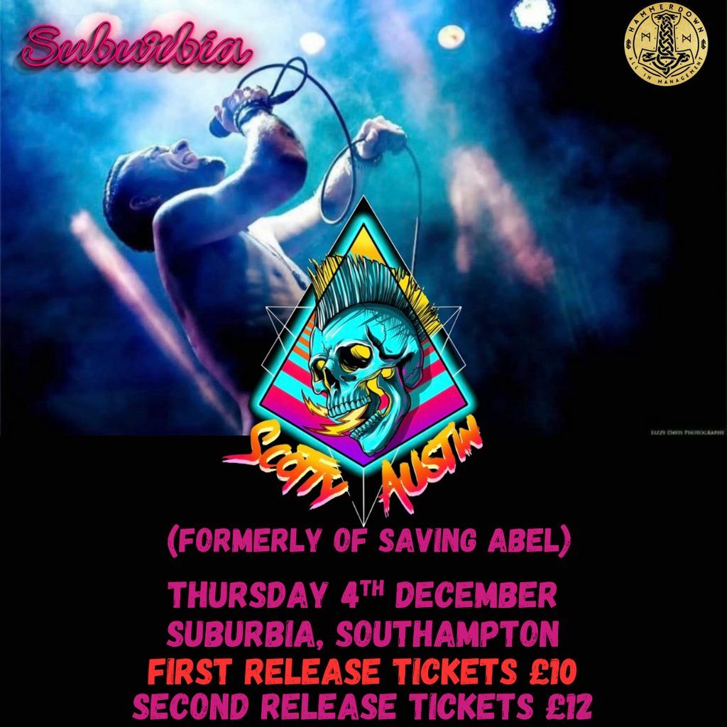 Scotty Austin, 4 December | Event in Southampton | AllEvents