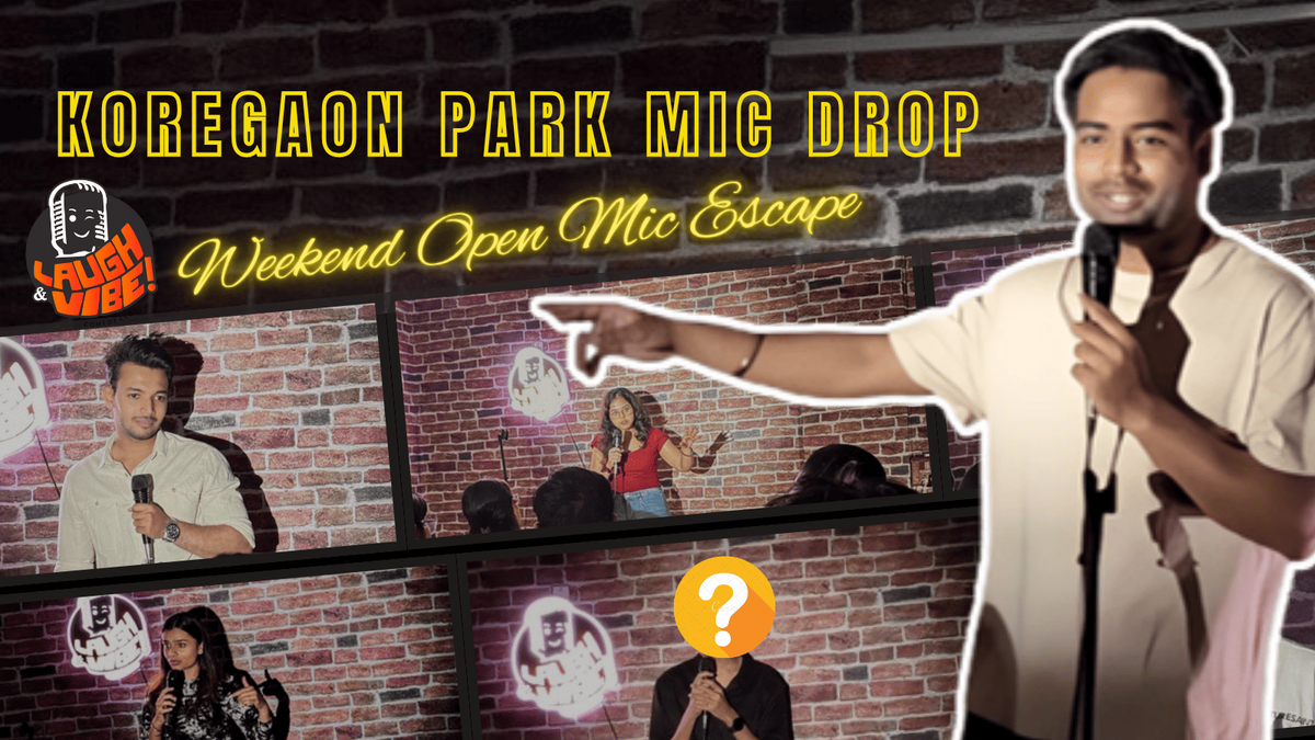 Koregaon Park Mic Drop, 18 July | Event in Pune | AllEvents