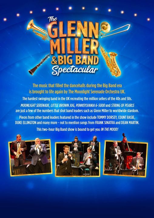 Lincoln Center Brochure Featuring Big Band Music Christmas 2022 The Glenn Miller & Big Band Spectacular, New Theatre Royal, Lincoln,  February 13 2022 | Allevents.in