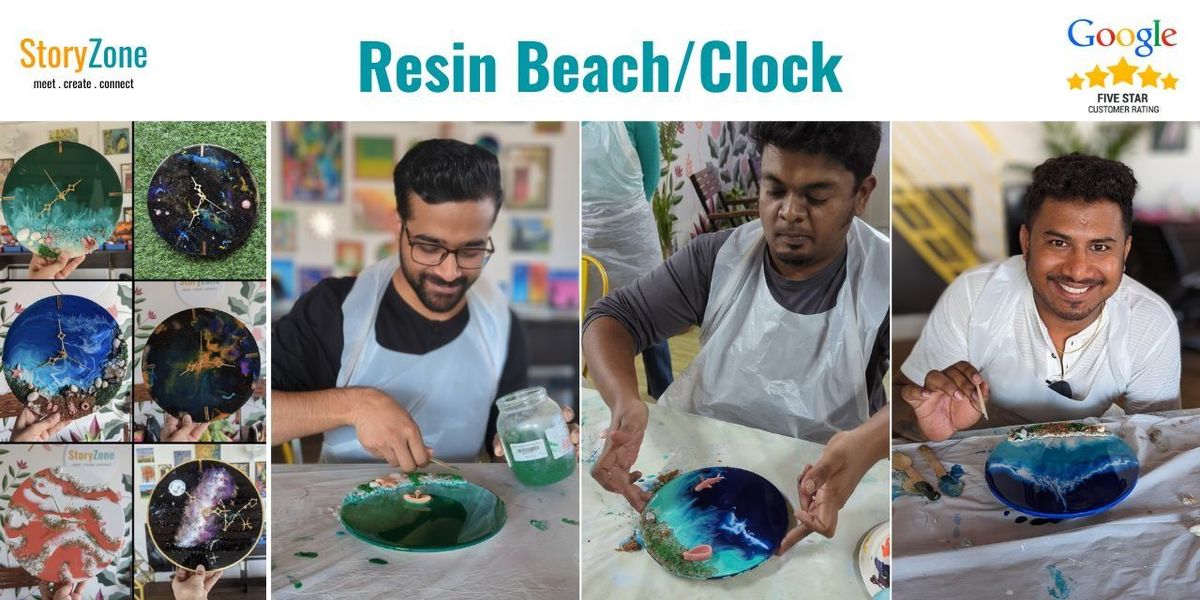 Resin Beach/Clock | Event in Bangalore | AllEvents