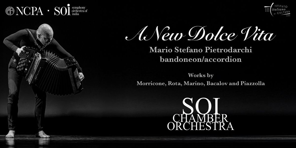 A New Dolce Vita: SOI Chamber Orchestra, 9 September | Event in Mumbai | AllEvents