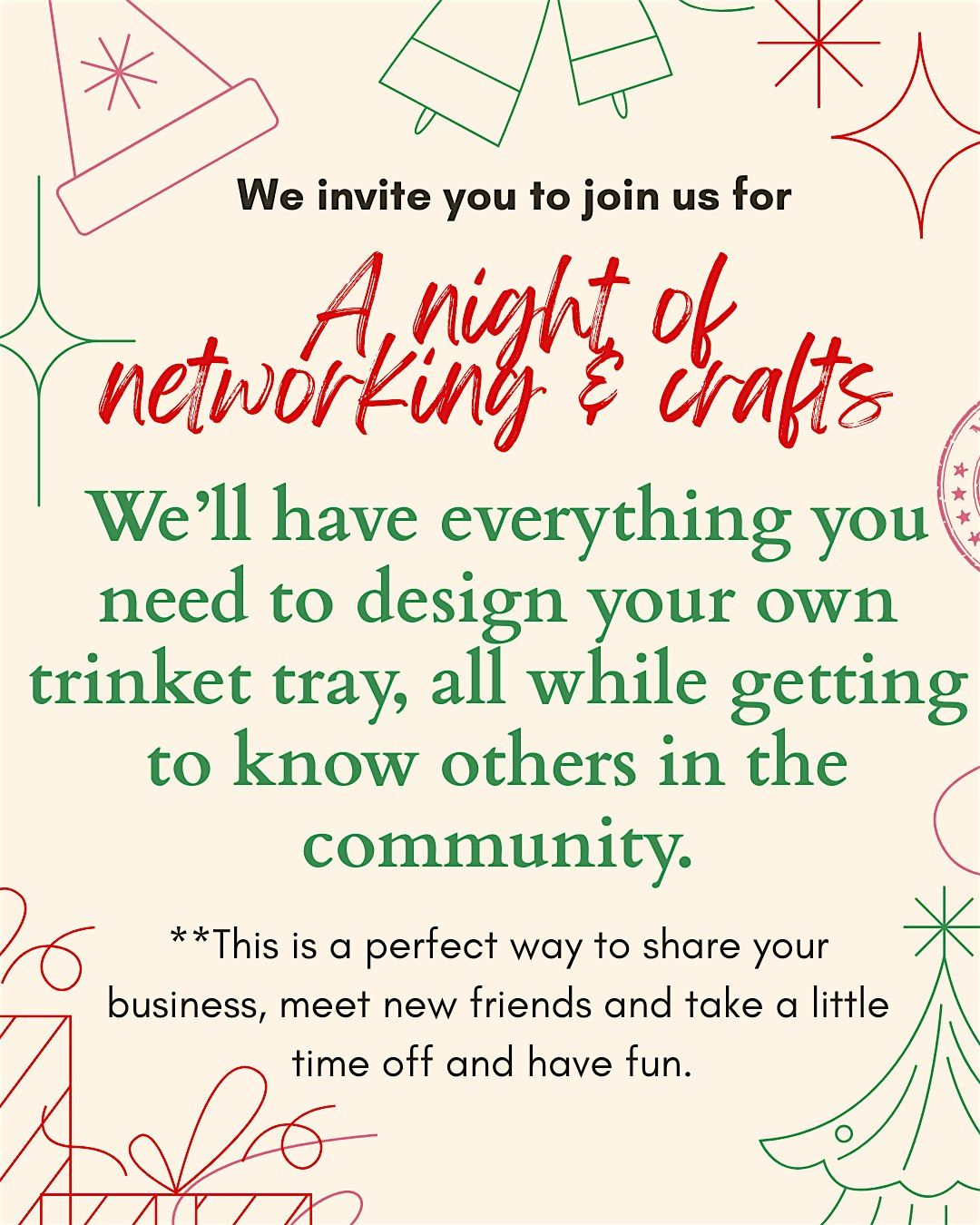 Trinket Trays & Chat, 10 December | Event in Loveland | AllEvents